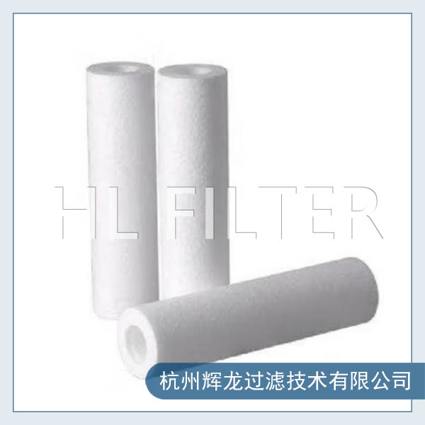 熔噴濾芯的特點決定其應用領域
